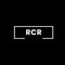 Black Text for Real Cyber Report Logo, 3 letters RCR